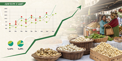 Current Phool Makhana Market Rate in India