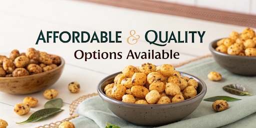 Roasted Makhana Price